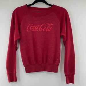 3For$20 Coca Cola Orginal Red Sweater size XS